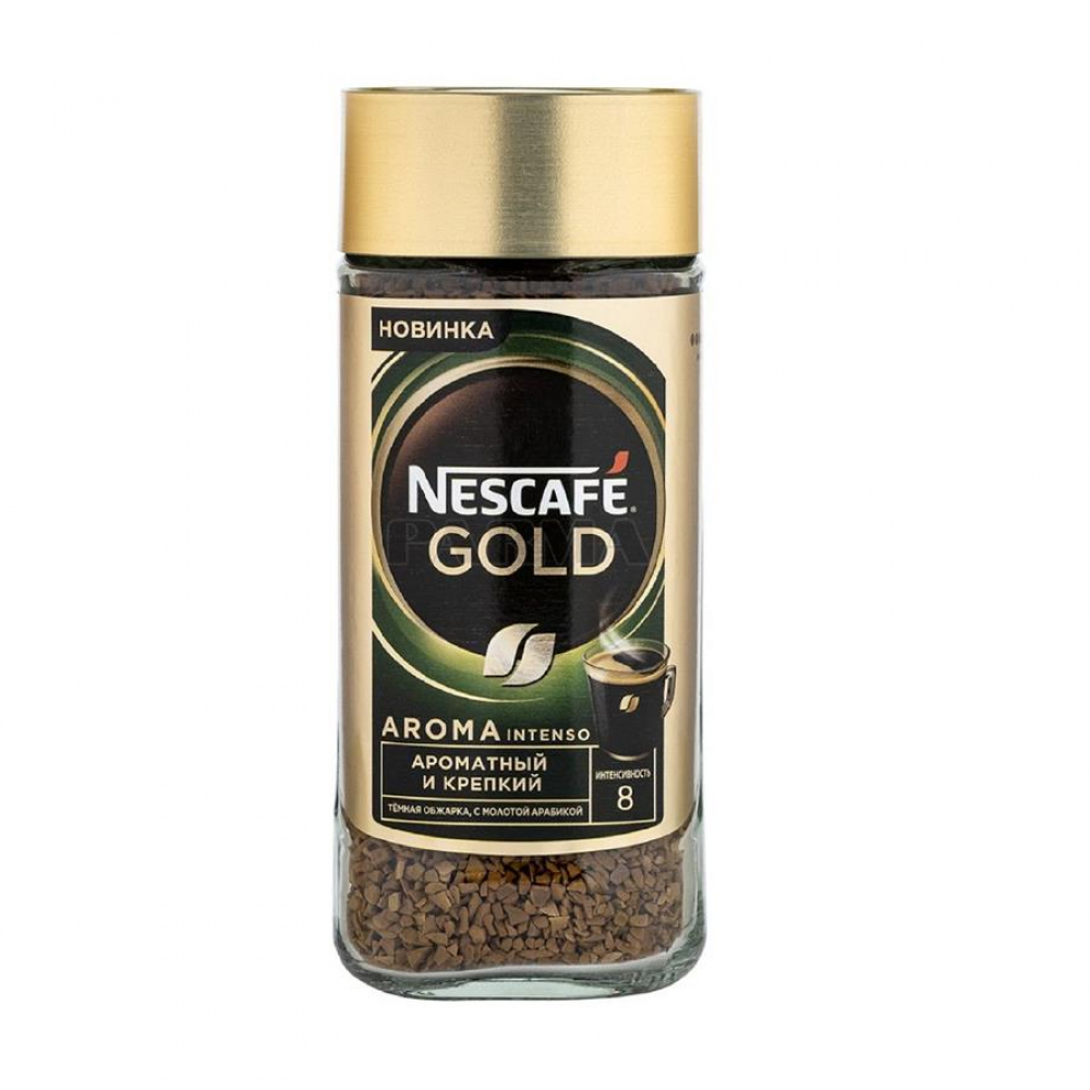 Кофе NESCAFE GOLD Aroma 85гр Ст/б