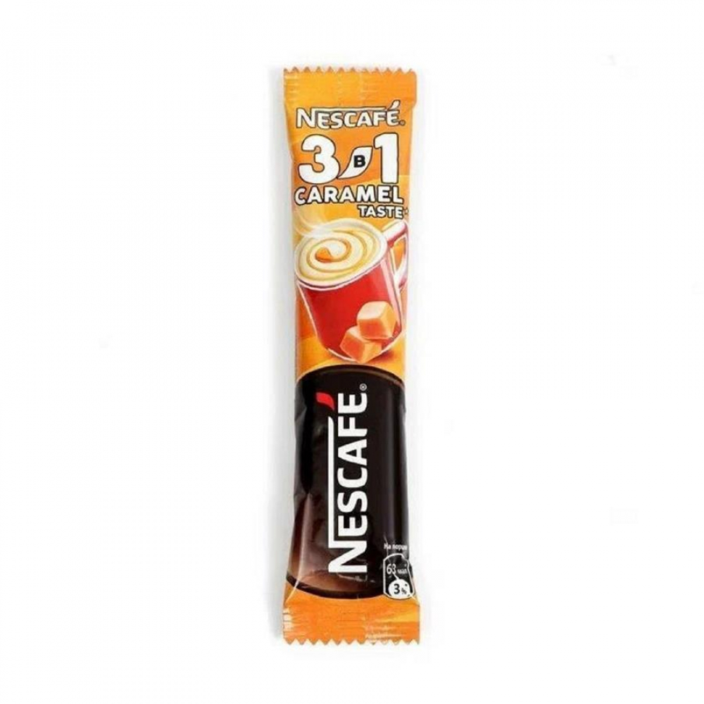 Кофе NESCAFE 3в1 Caramel Taste 14.5гр