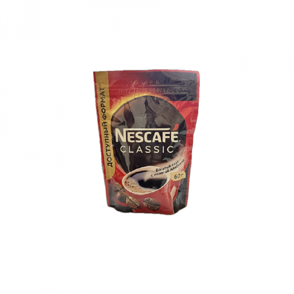 Кофе NESCAFE CLASSIC М/У 60гр