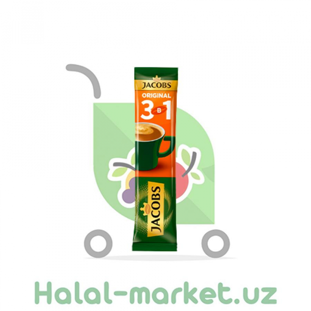 Кофе JACOBS Milka Cappuccino 18гр