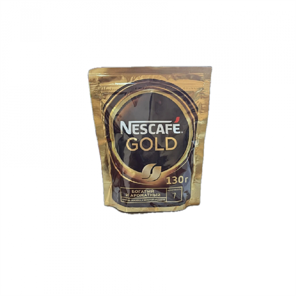 Кофе NESCAFE GOLD м/у 130гр