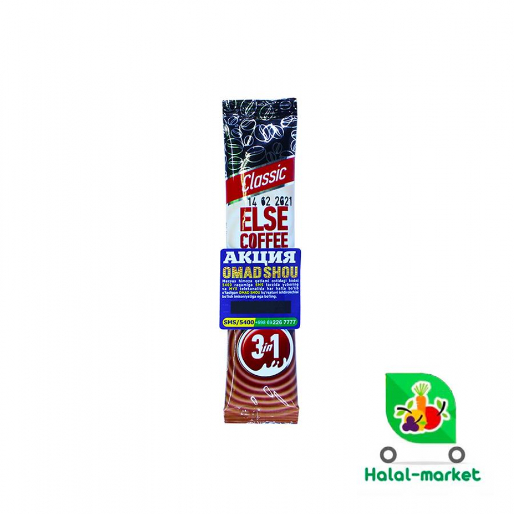 Else Coffee 3/1 16гр