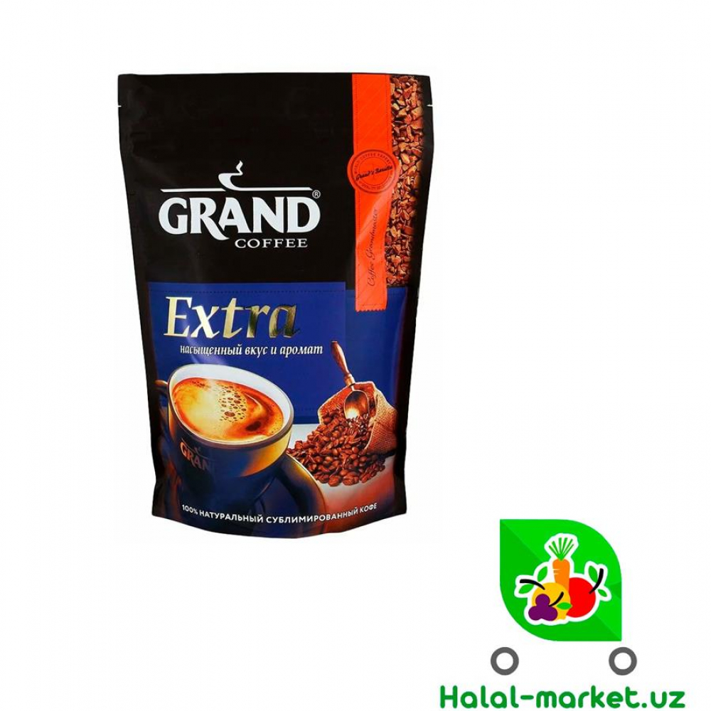 Кофе GRAND EXTRA 95гр