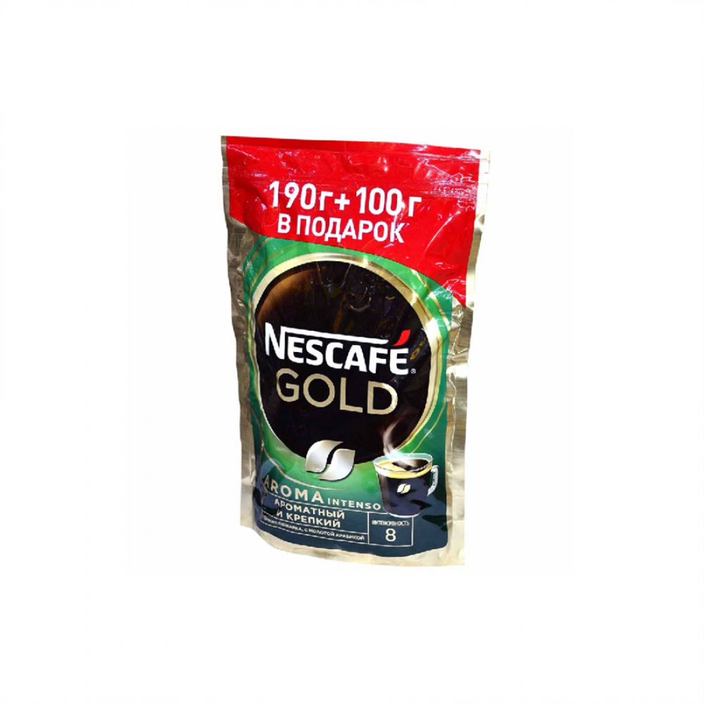 Кофе NESCAFE GOLD AROMA 290гр