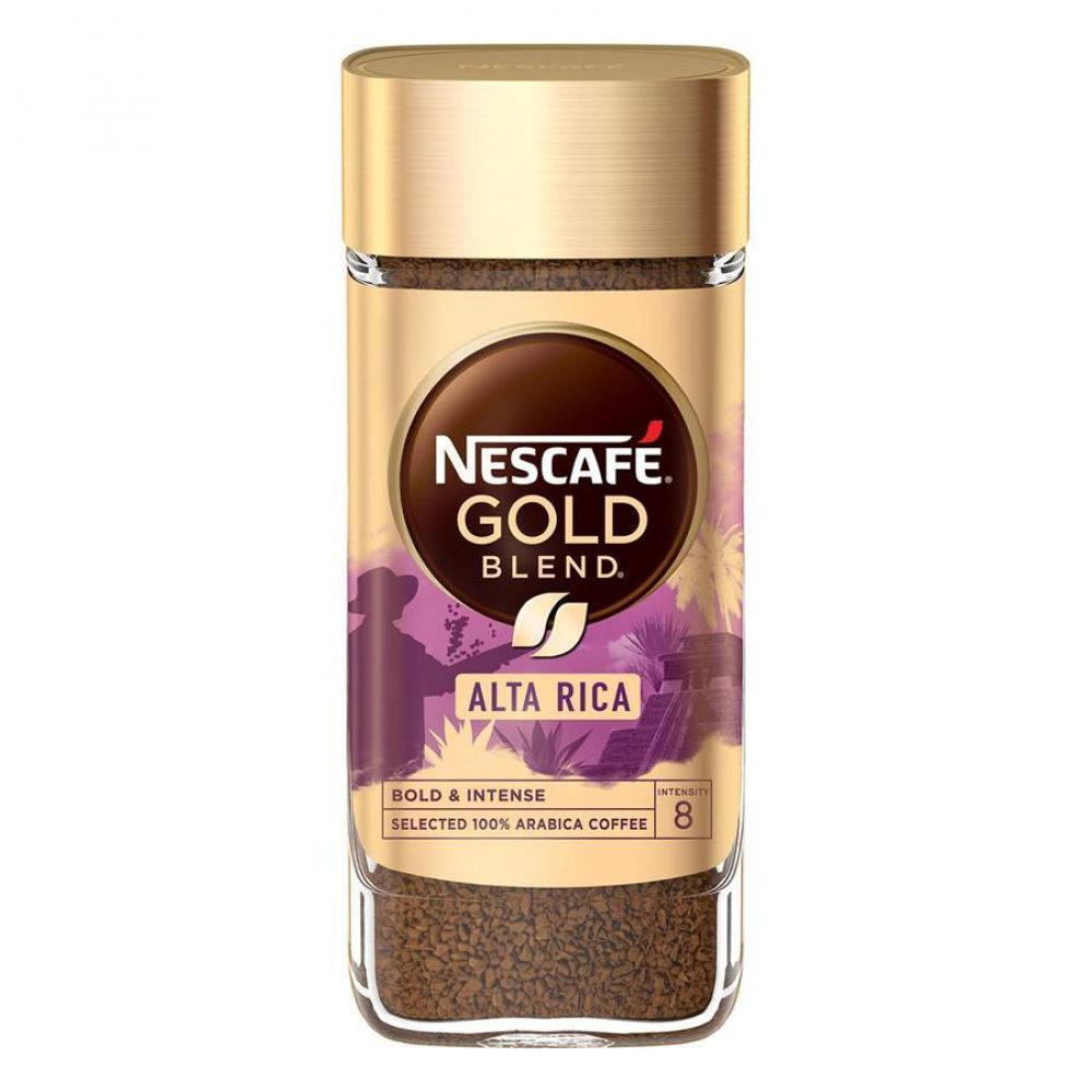 Кофе NESCAFE GOLD Alta Rica 85гр Ст/б