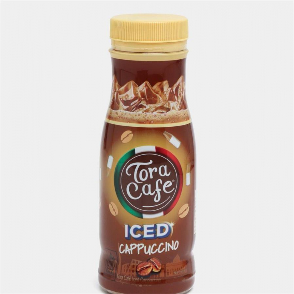Кофе TORA CAFE Cappucino ICED 180мл