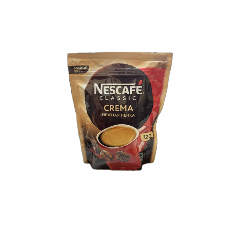 Кофе NESCAFE CLASSIC Crema 120гр м/у