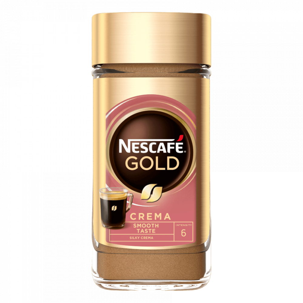 Кофе NESCAFE GOLD CREMA 170гр