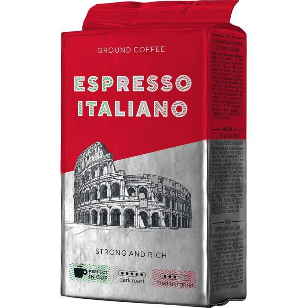 Кофе ESPRESSO ITALIANO 225гр