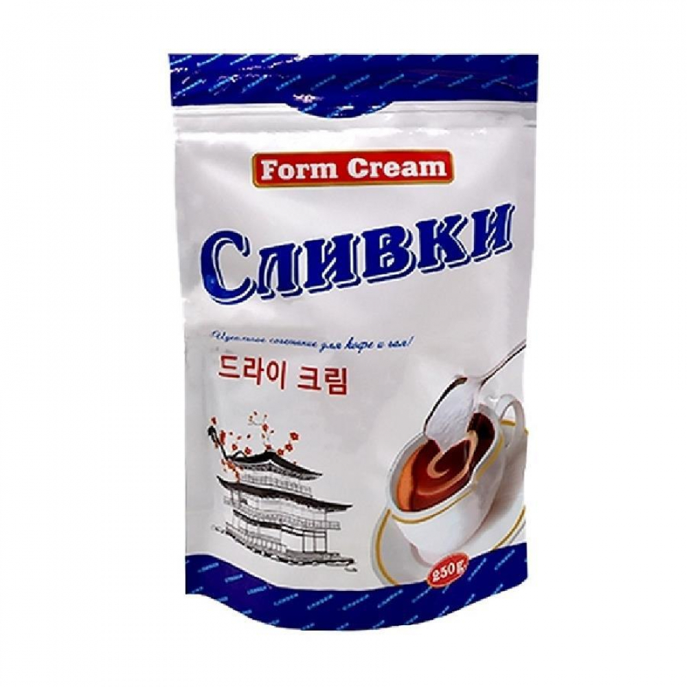 Сухие сливки FORM KREAM 250гр