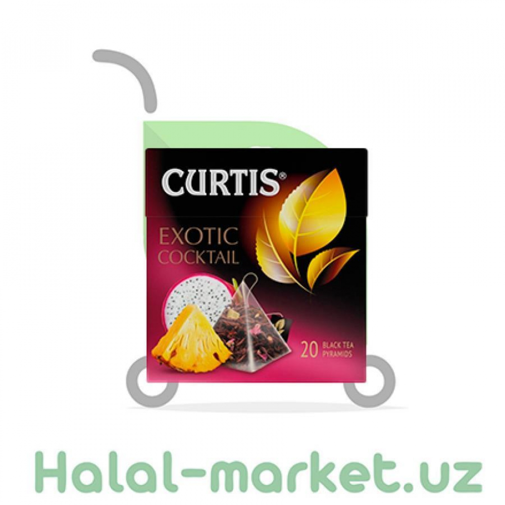 Чай черный CURTIS Excotic Coctail 20bags (пир)