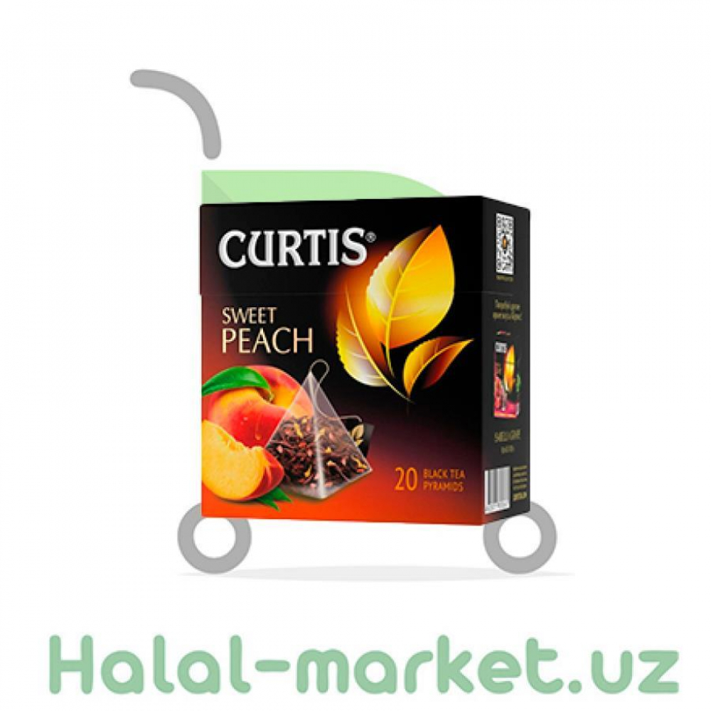 Чай черный CURTIS Sweet Peach 20bags (пир)