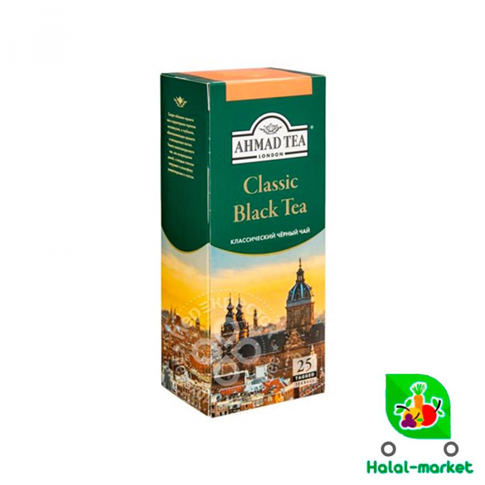 Чай AHMAD Черн/зел 25пак