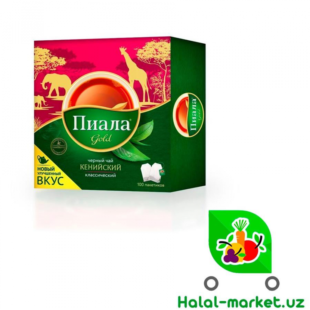 Чай PIALA GOLD (шт)