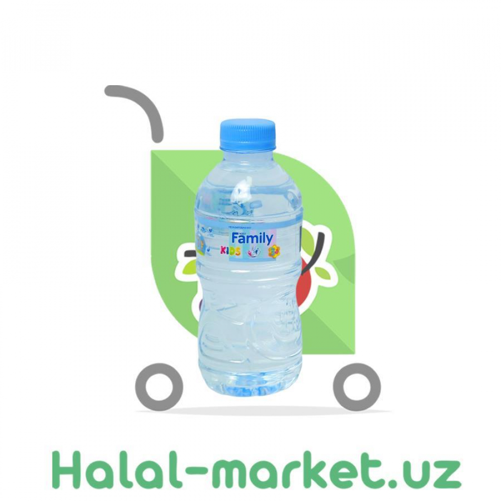 Вода FAMILY б/г 0,33мл