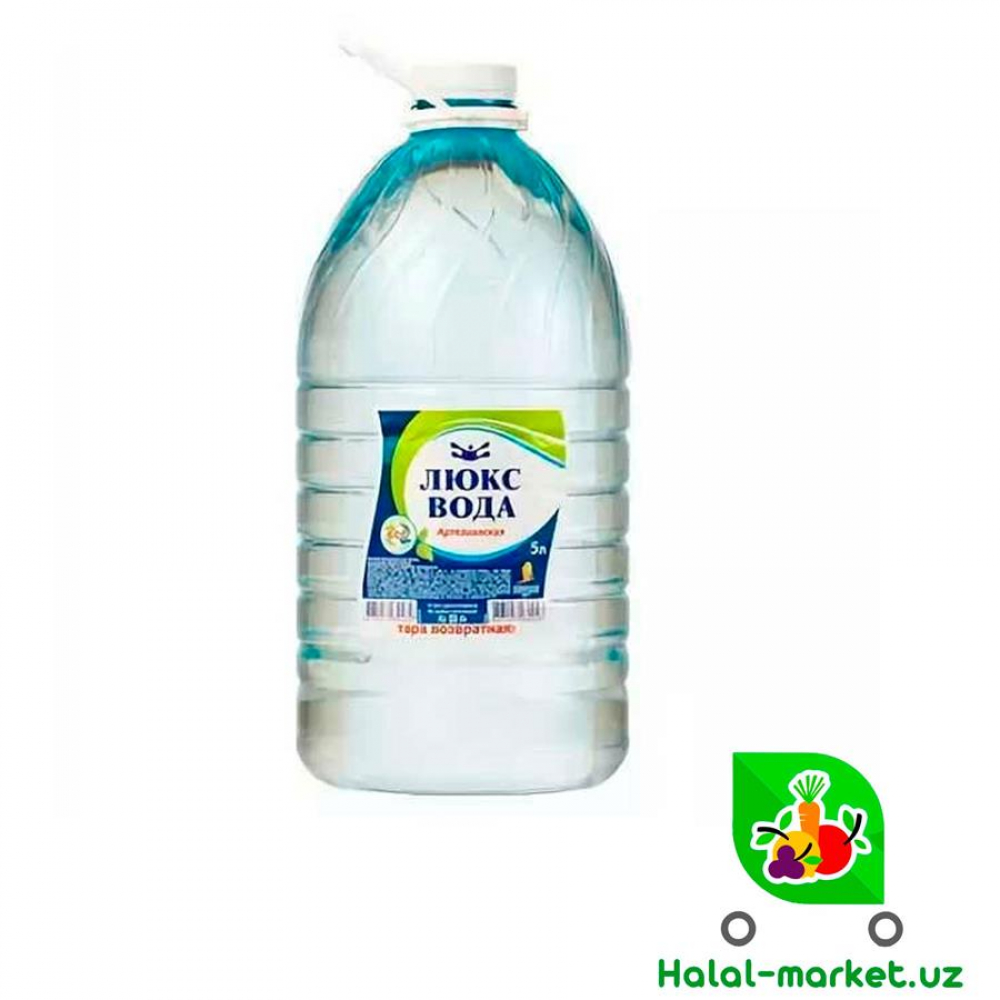 Вода CHASHMA LYUKS 10л