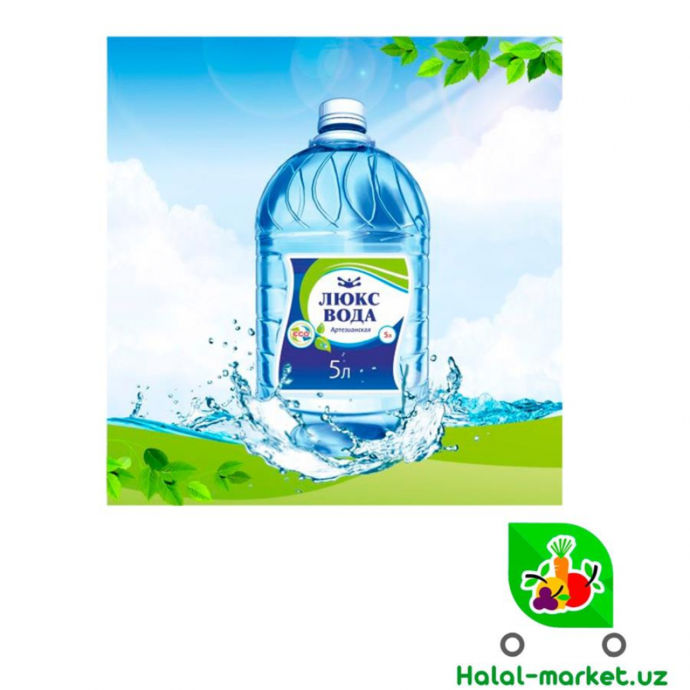 Вода CHASHMA LYUKS 5л