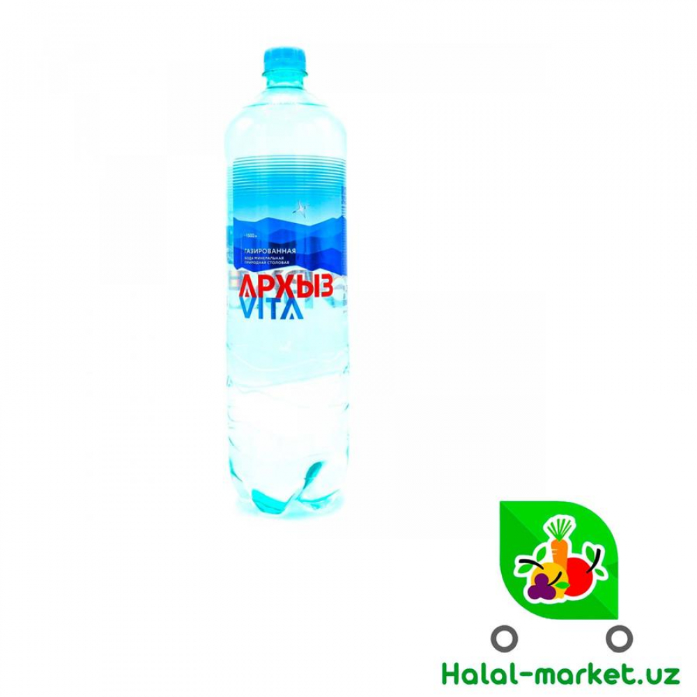 Вода мин. АРХЫЗ газ 0,5мл с/б