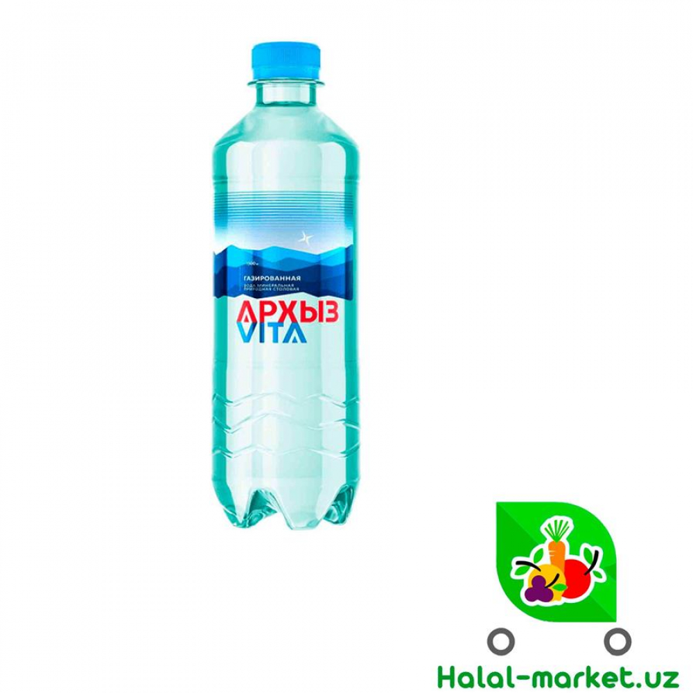 Вода мин. АРХЫЗ б/г 0,5мл с/б