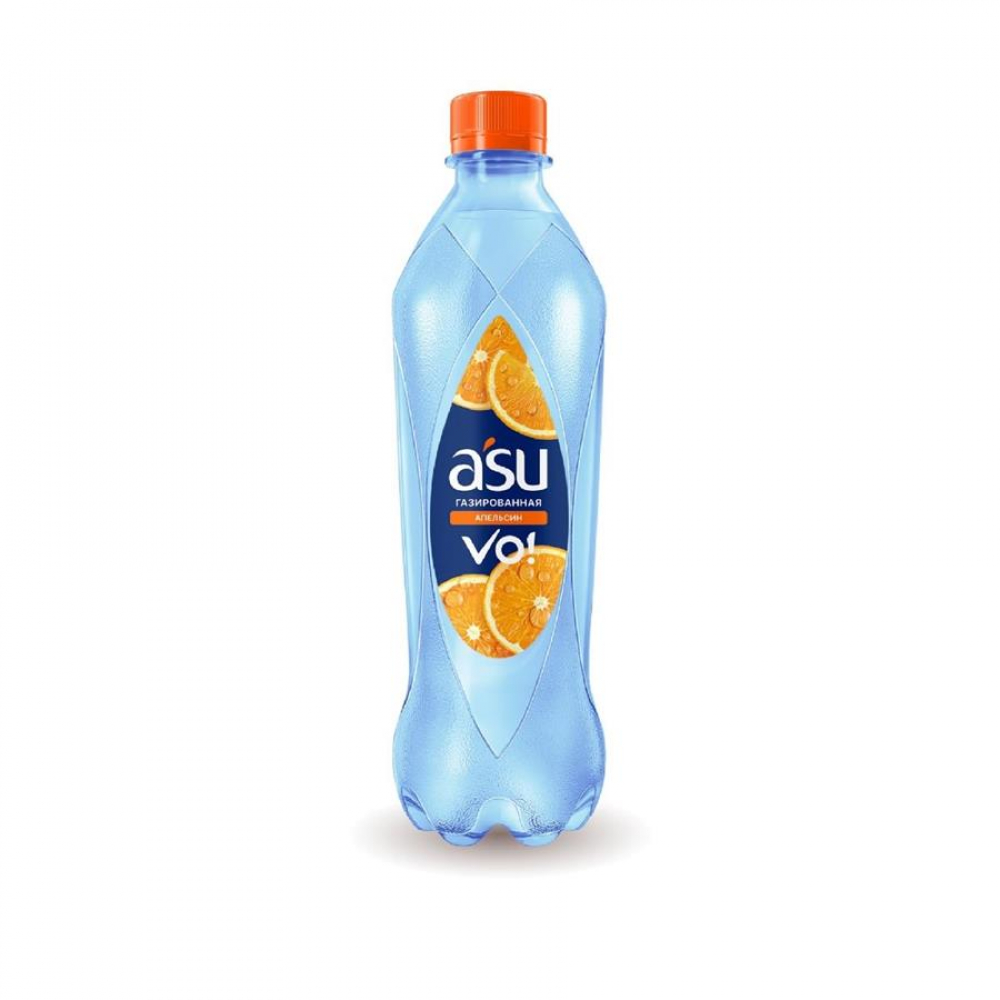 Вода б/г ASU Апельсин 0,5л