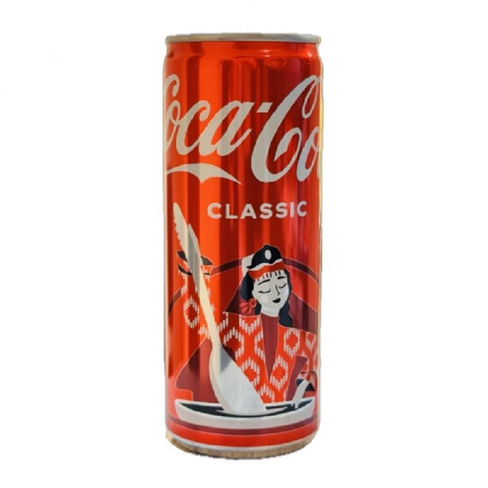 Напиток COCA COLA 250мл Ж/Б