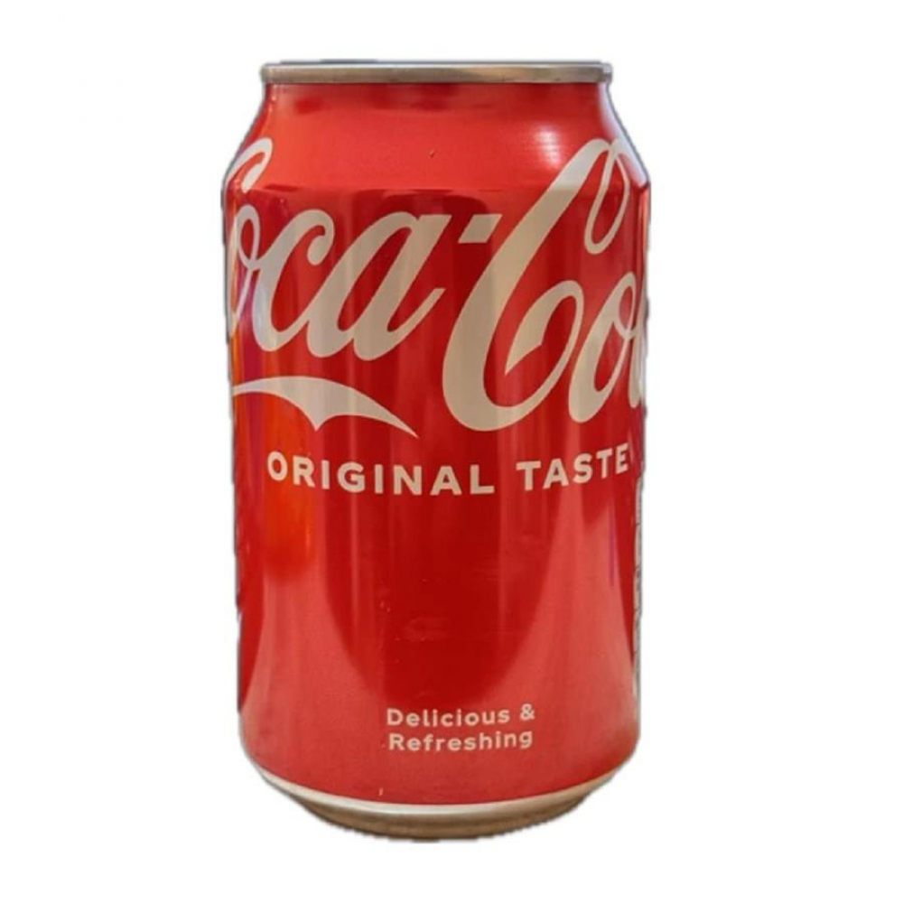 Напиток COCA COLA 330мл ж/б