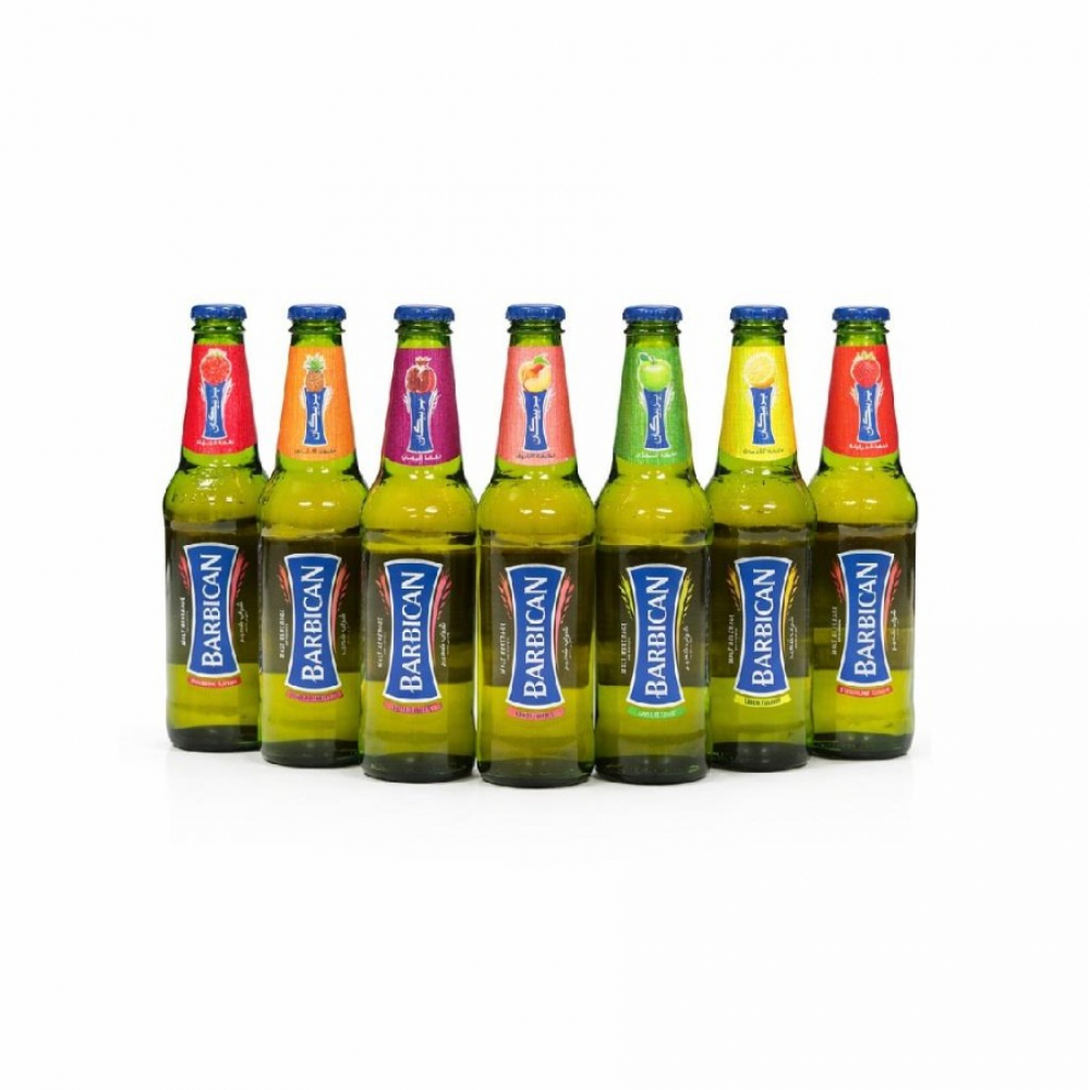 Напиток BARBICAN ассортимент 330мл
