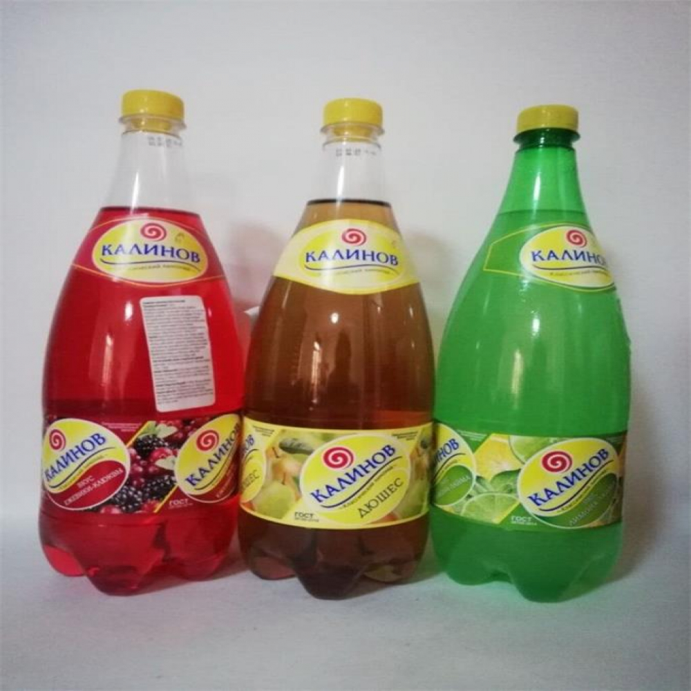 Лимонад Калинов 1.5л
