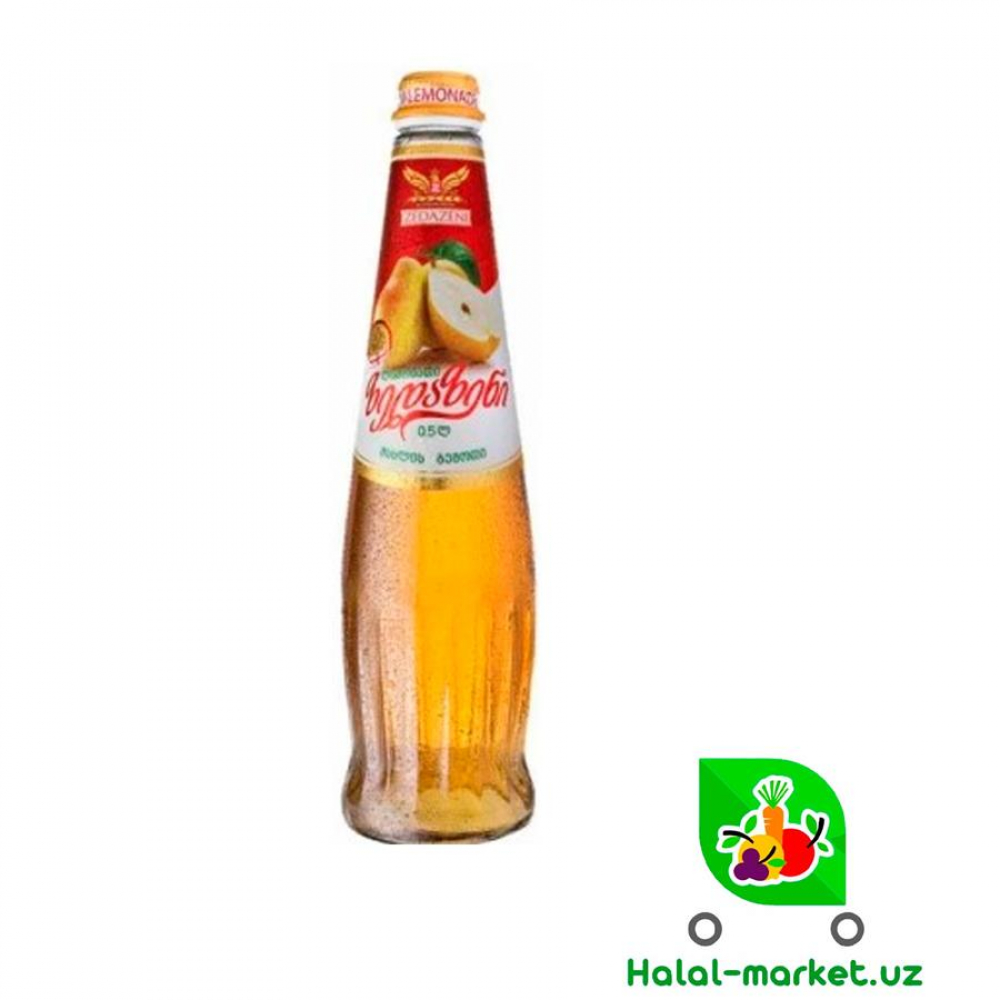 Лимонад ZEDAZENI Дюшес 0,5мл ст/б