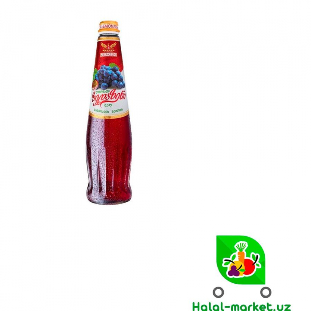 Лимонад ZEDAZENI Саперави 0,5мл ст/б