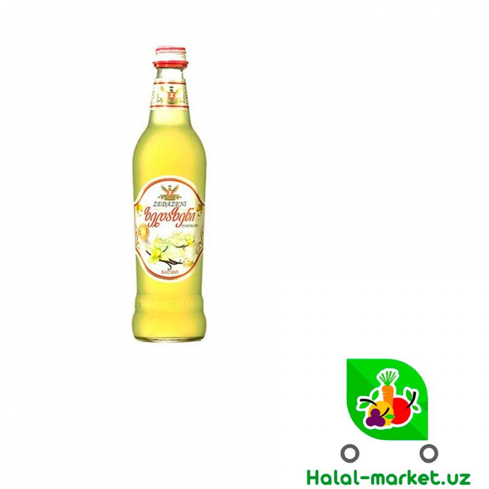 Лимонад ZEDAZENI Сливки 0,5мл ст/б