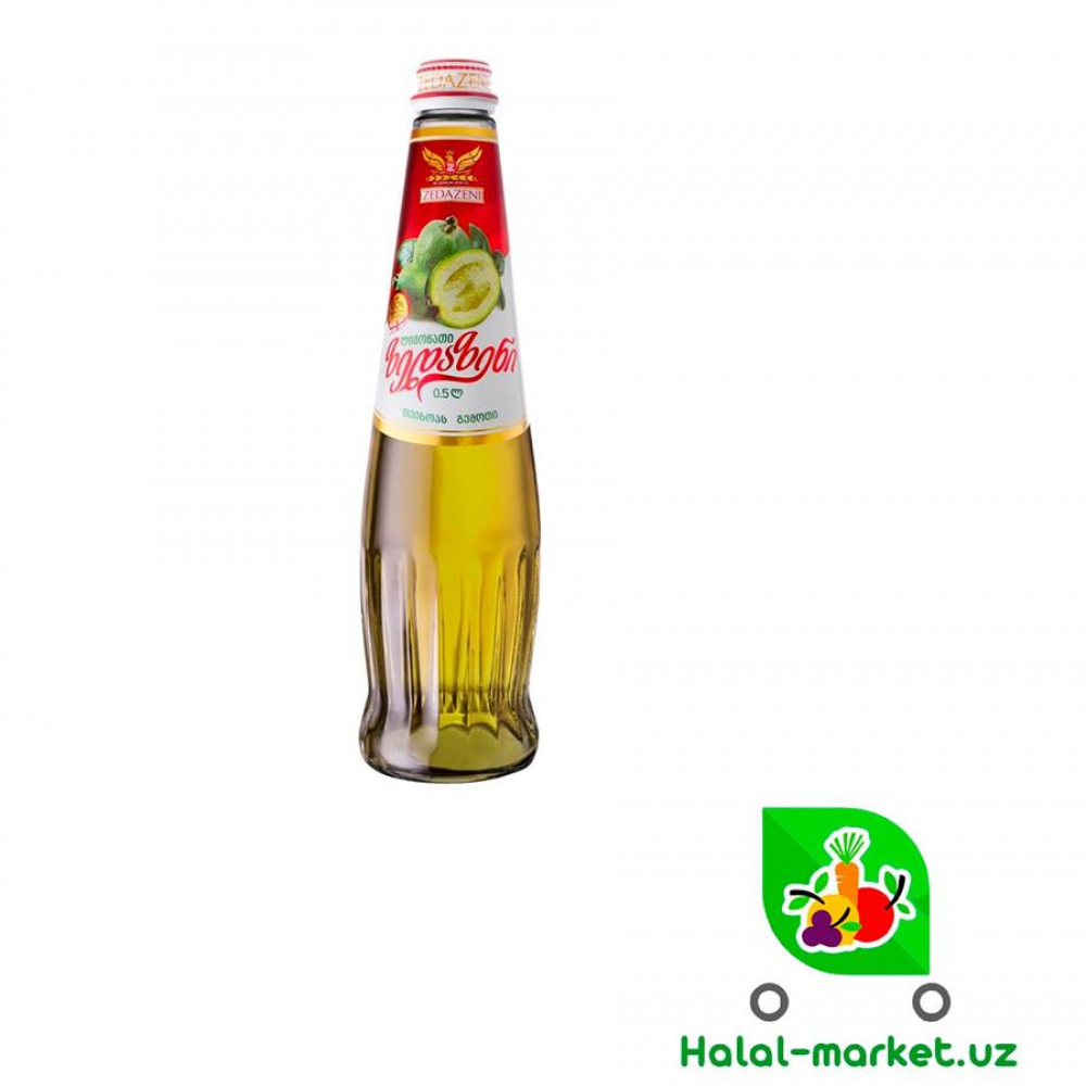 Лимонад ZEDAZENI Фейхоа 0,5мл ст/б