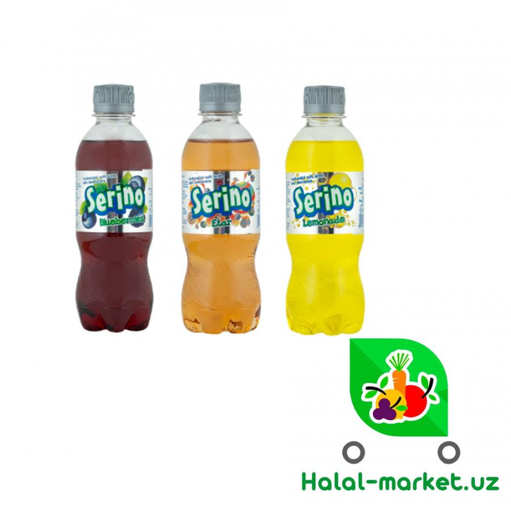 Напиток SERINO Вишня 500мл