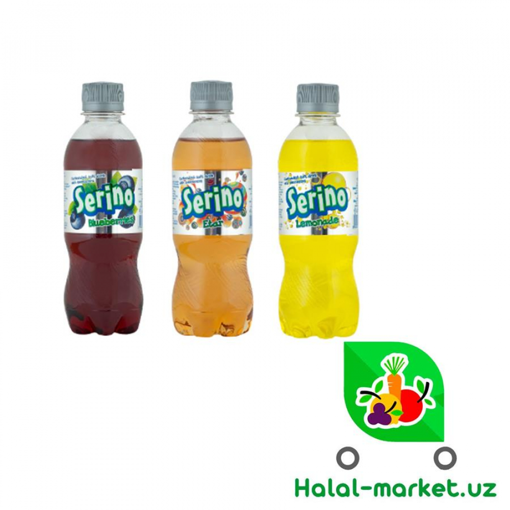 Напиток SERINO Лимон 500мл