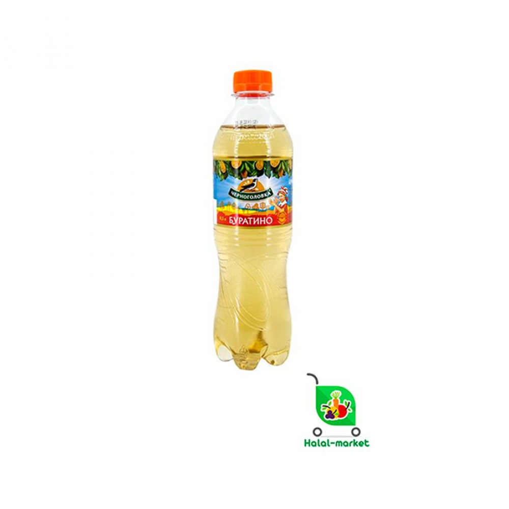 Лимонад БУРАТИНО 500мл