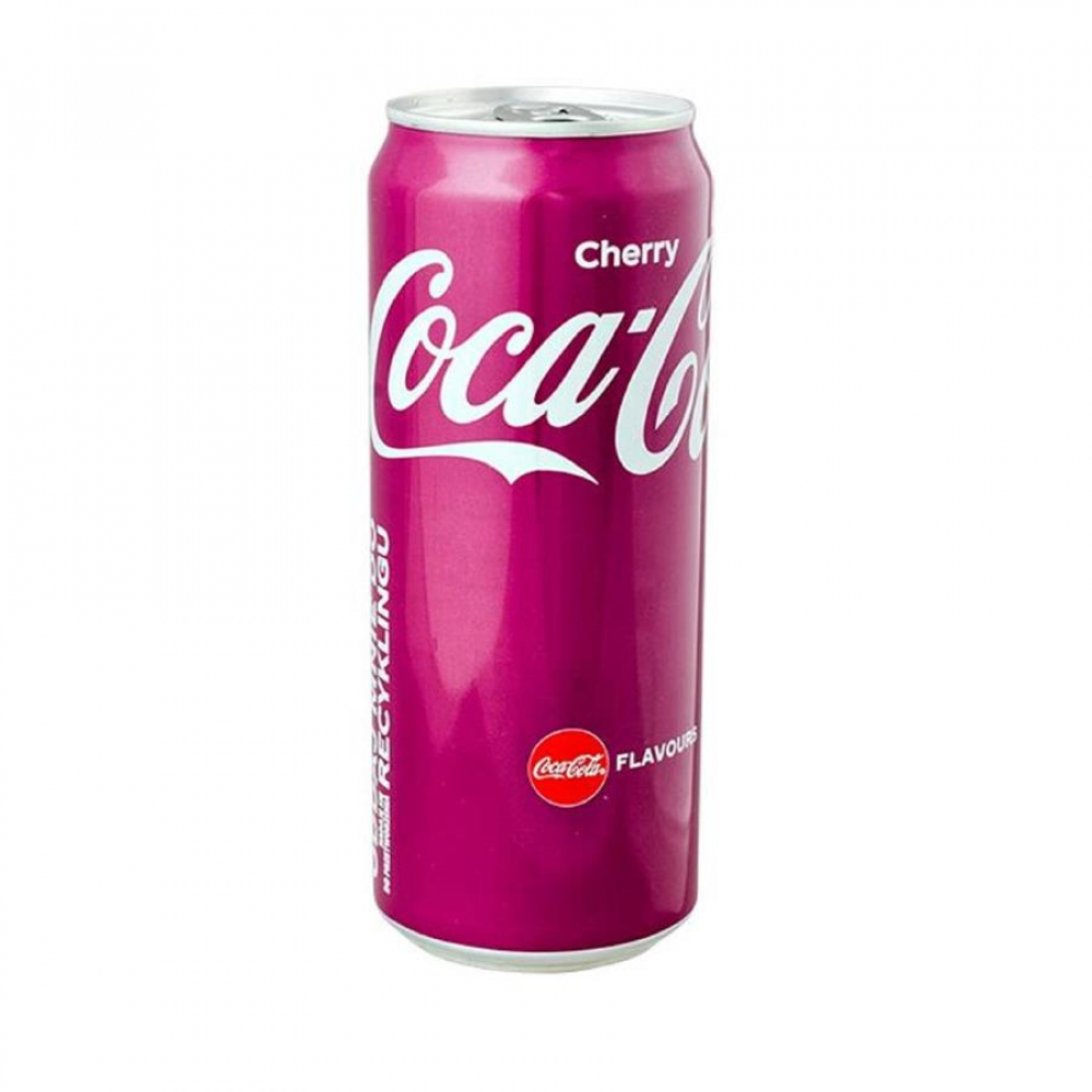 Напиток COCA COLA Cherry 330мл ж/б