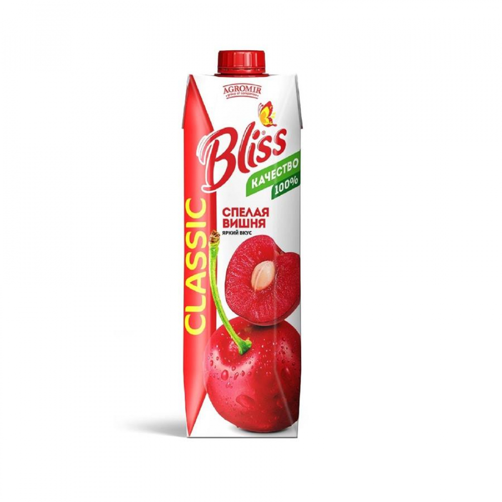 Сок BLISS Вишня 1л