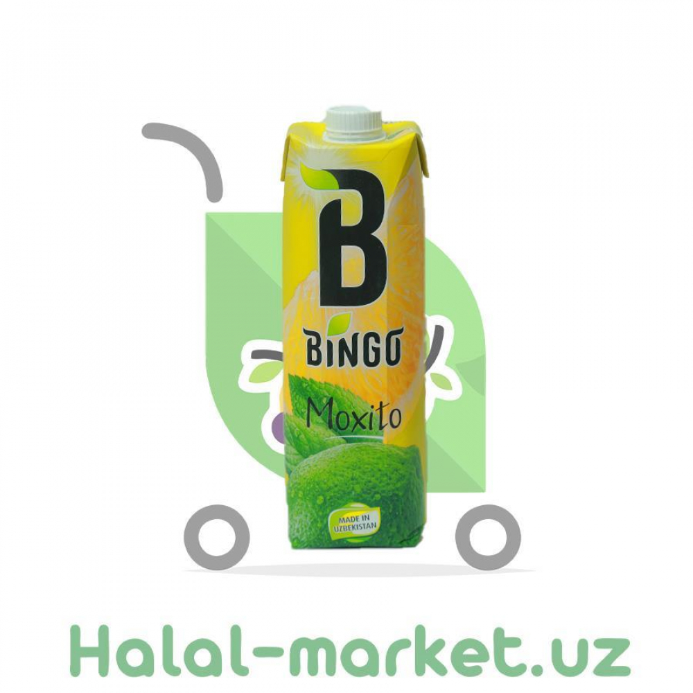 Сок Bingo Мохито 1л