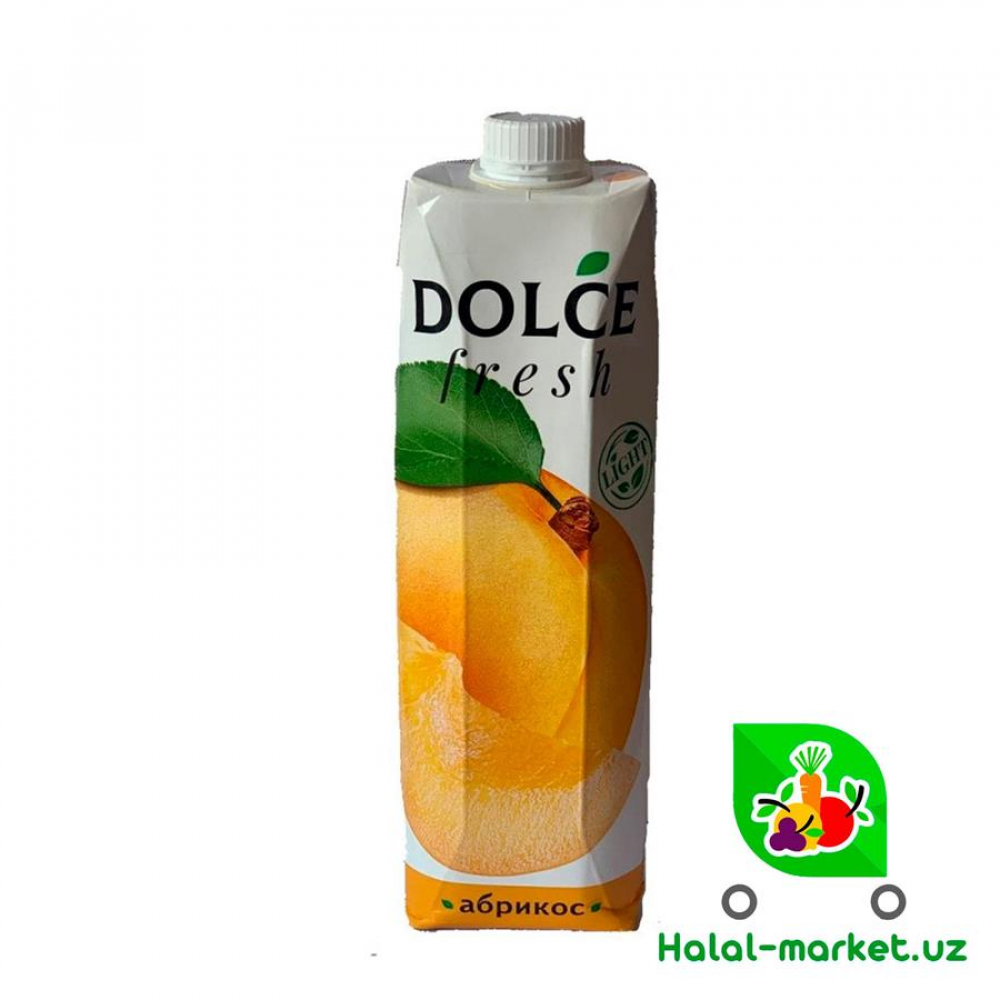 Сок DOLCE FRESH Абрикос 1л