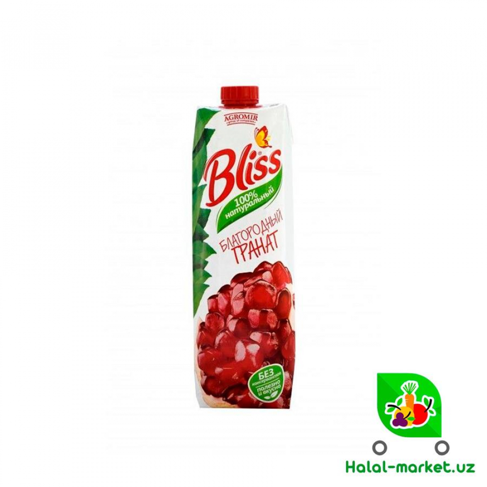 Сок BLISS Гранат 1л