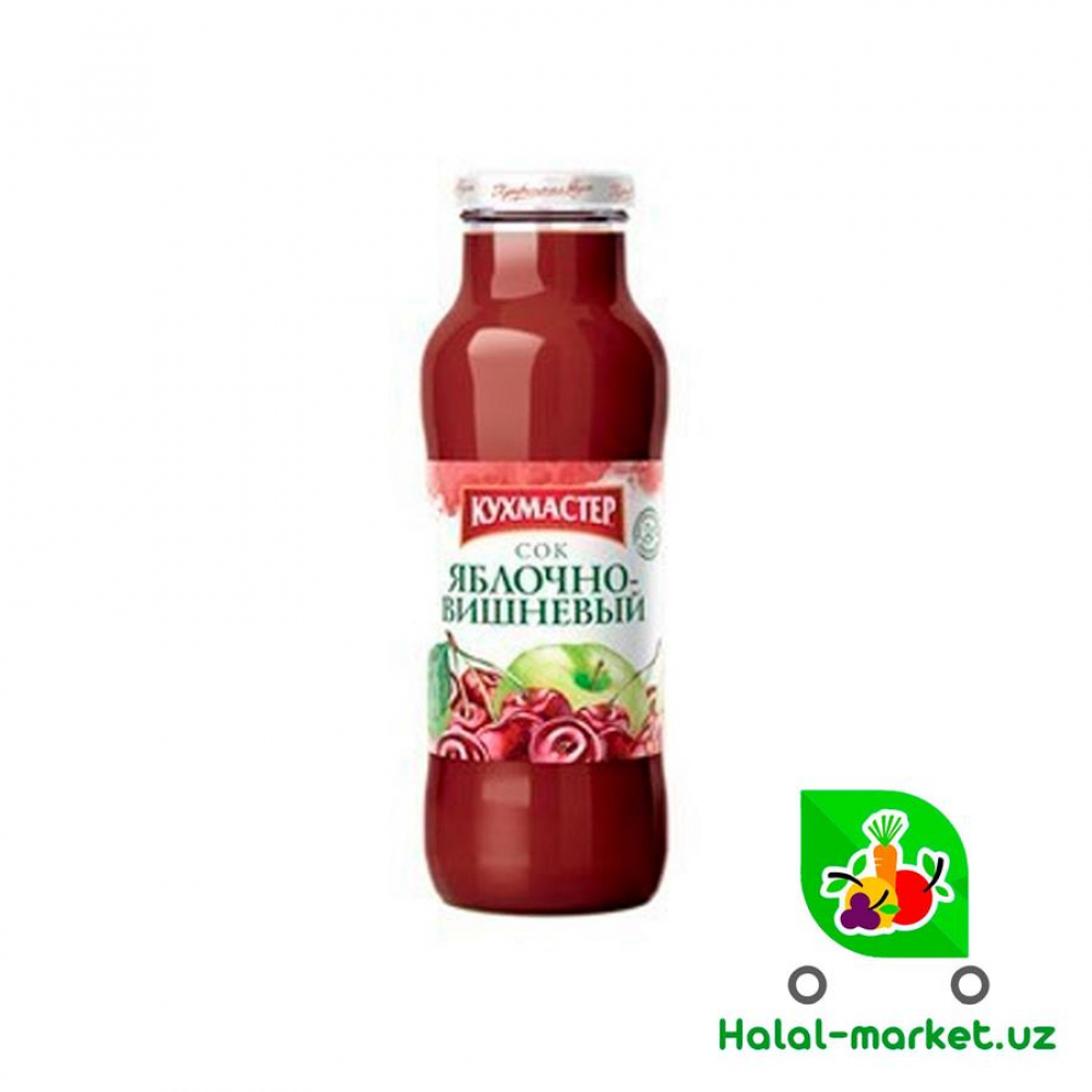 Сок Кухмастер Вишнего-Яблочный 0,7л