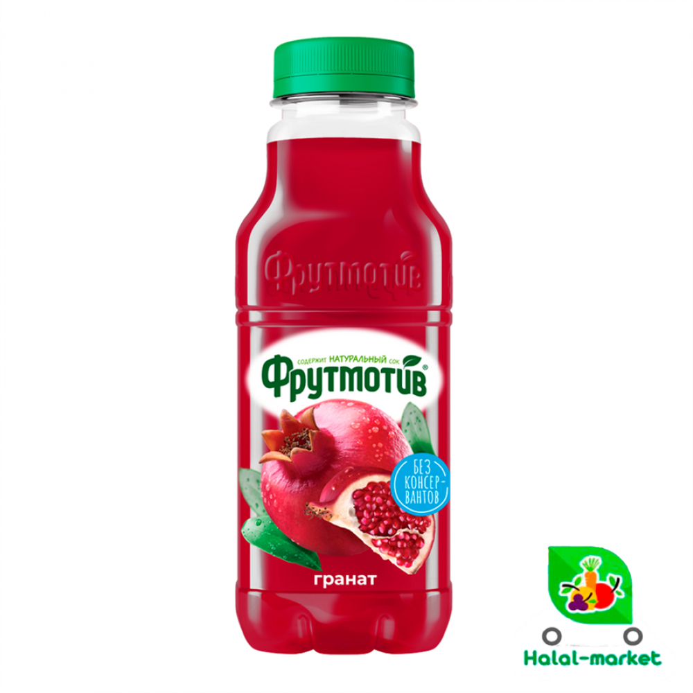 Сок Фрутмотив Со вкусом граната 1,5л