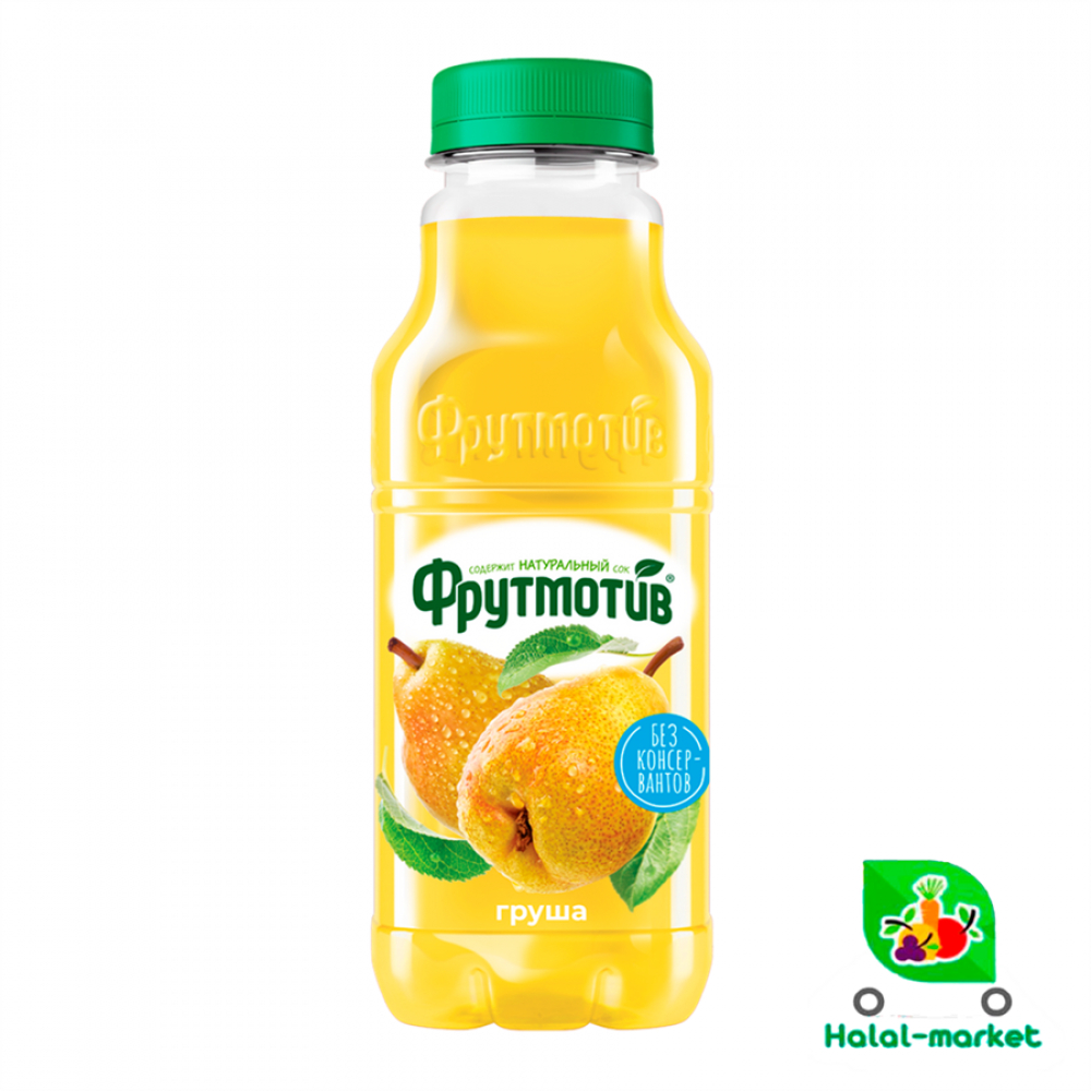 Сок Фрутмотив Со вкусом груши 1,5л