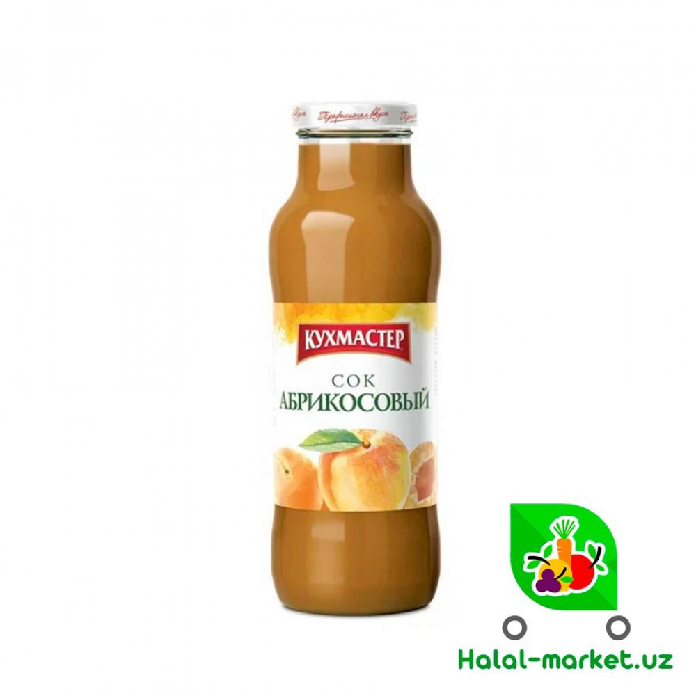 Сок Кухмастер Абрикосовый 0,7л