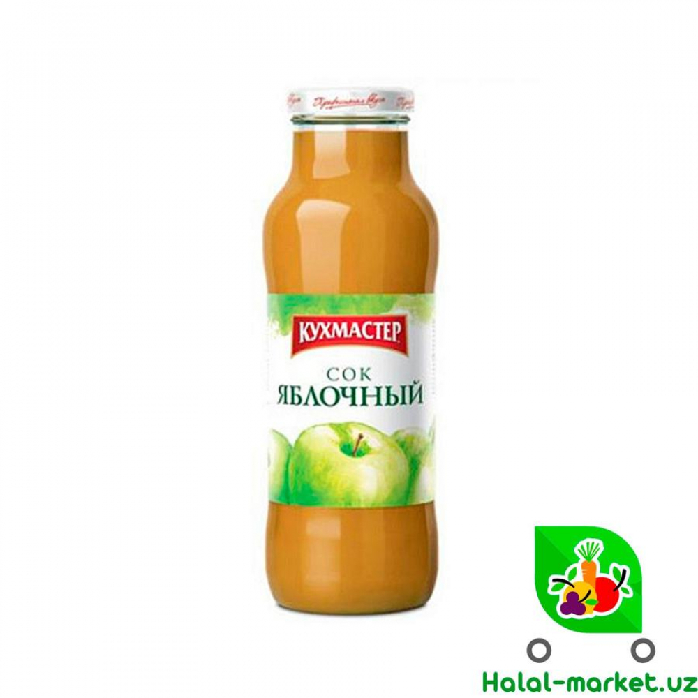Сок Кухмастер Яблочный 0,7л