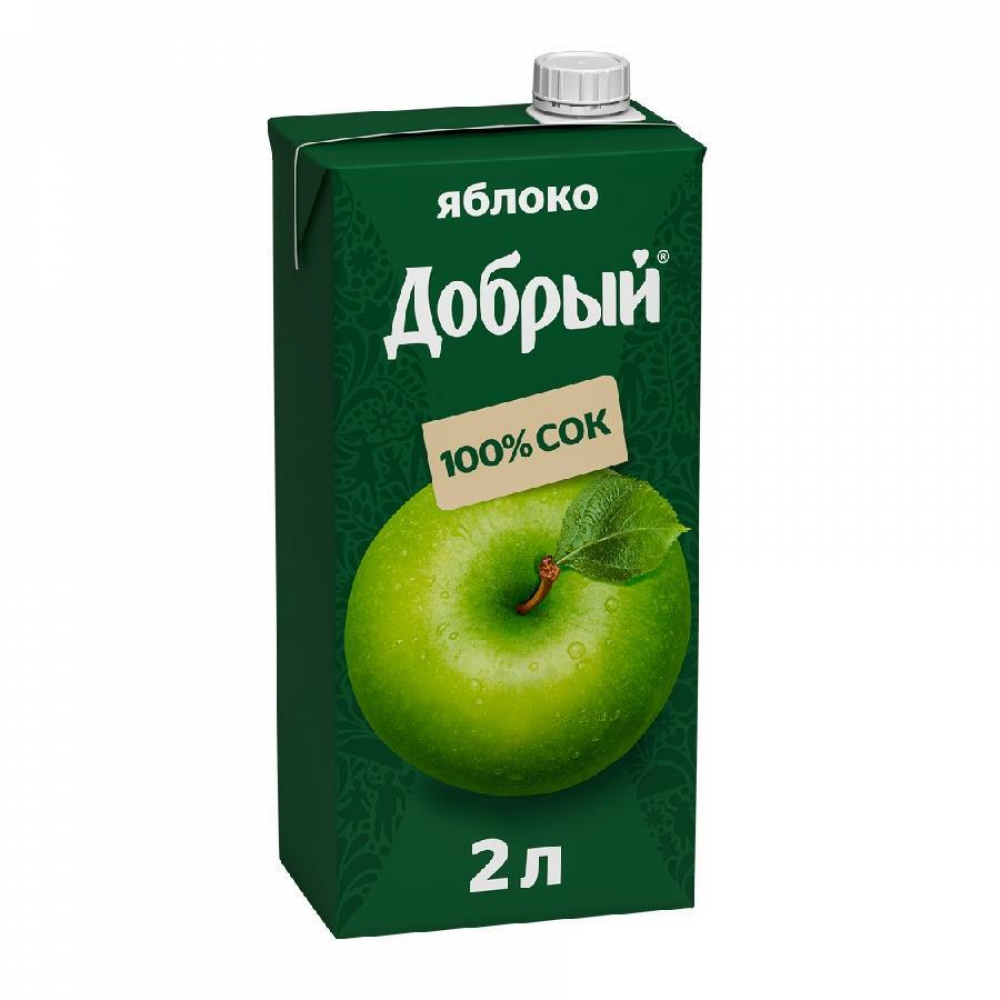 Сок ДОБРЫЙ в ассортименте 2л
