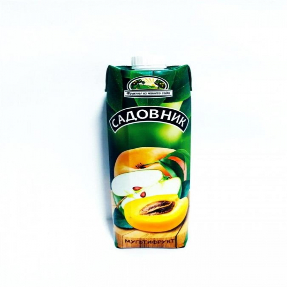 Сок САДОВНИК Мультифрукт 1Л