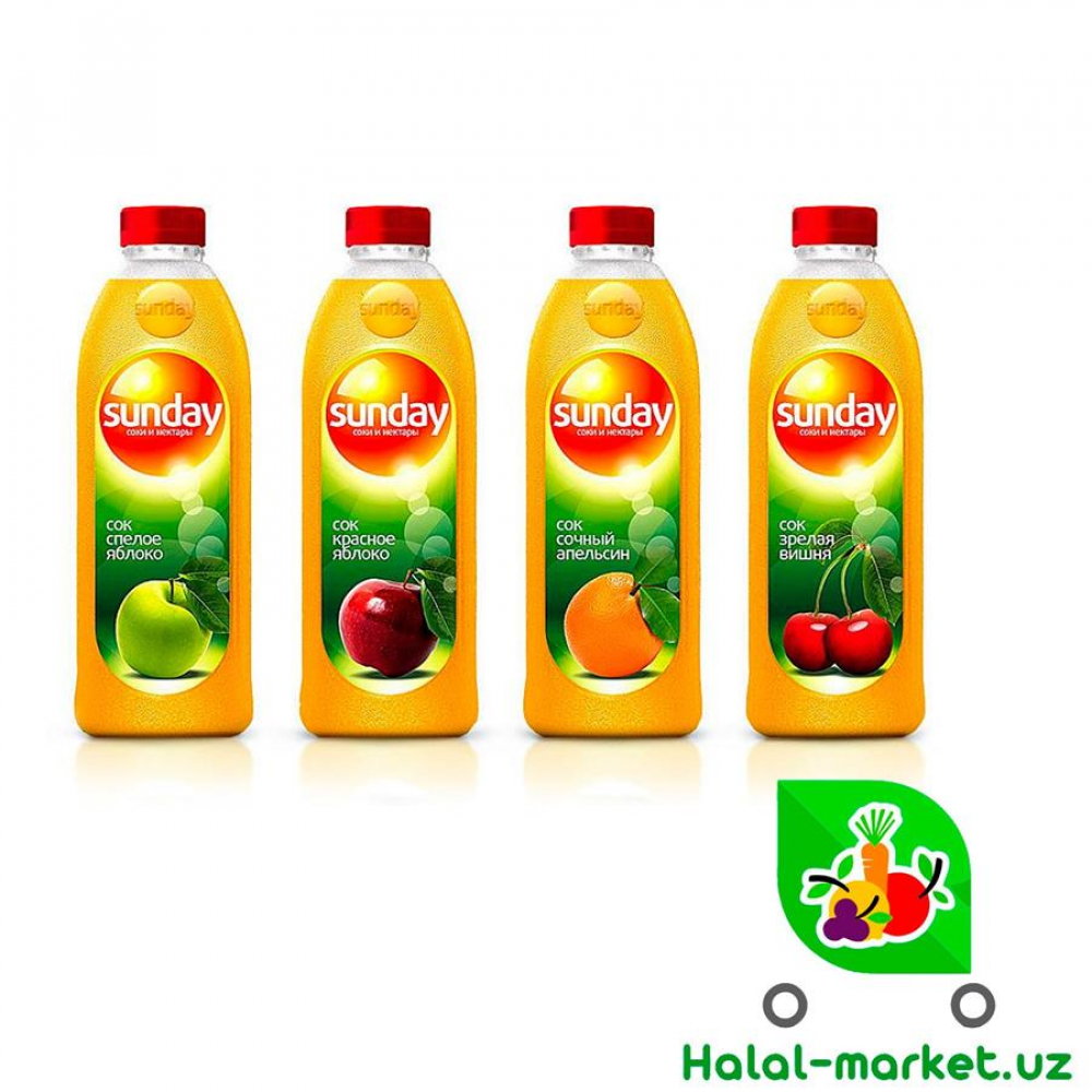 Сок SUNDAY 1.3л