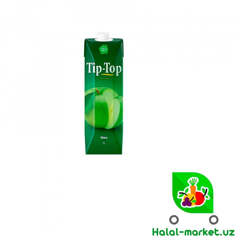 Сок TIP-TOP Яблоко 1л