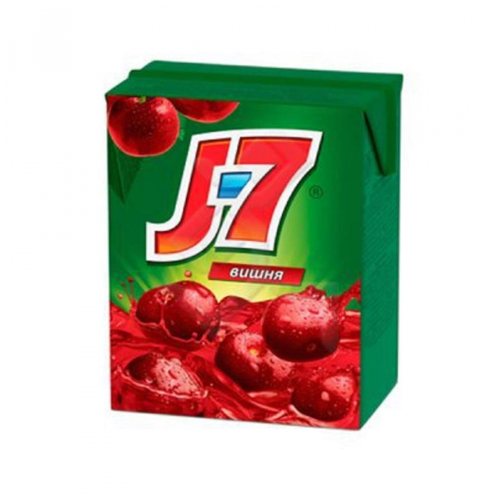 Сок J7 в ассортименте 200мл